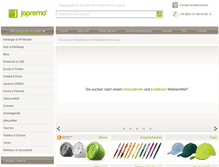 Tablet Screenshot of jopremo.com